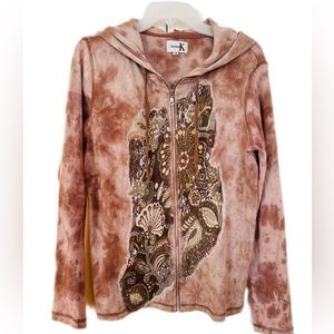 Shana K Zip Up Hoodie